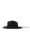 Sombrero Australiano Maráh de Piel Negra | Pelo de Vaca Natural