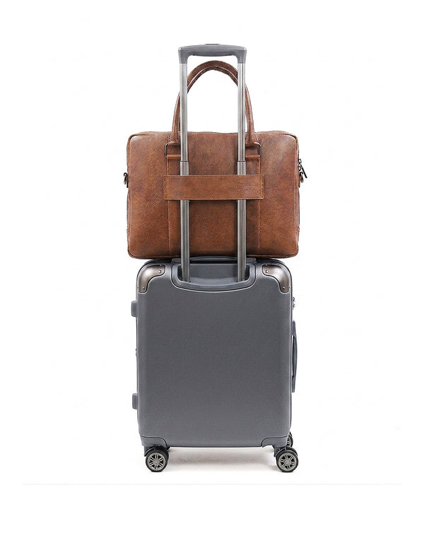 Portafolio de Piel para Laptop | Diseño Funcional y Hecho para Viajar