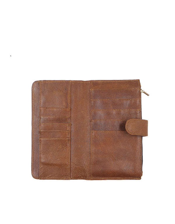 Porta Pasaporte Familiar de Piel | 5 Pasaportes, Visas, Dinero, Tarjetas y Documentos