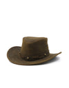 Sombrero Australiano de Piel Genuina Unisex Hecho en México | MS1001