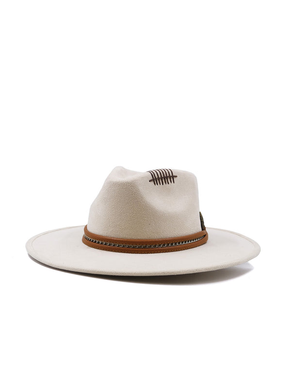 Sombrero Indiana de Gamuza Unisex Hecho en México | MS1010