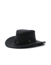 Sombrero Australiano de Piel Genuina Unisex Hecho en México | MS1001