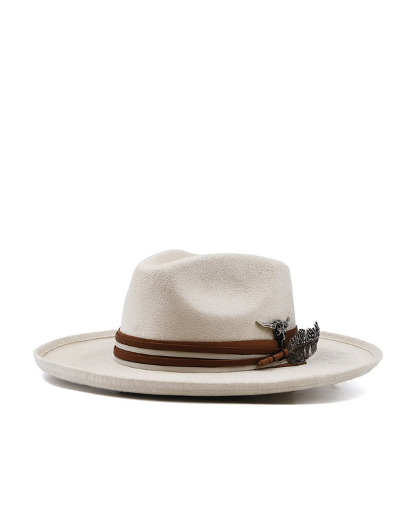Sombrero Australiano de Textil Unisex Hecho en México | MS1018