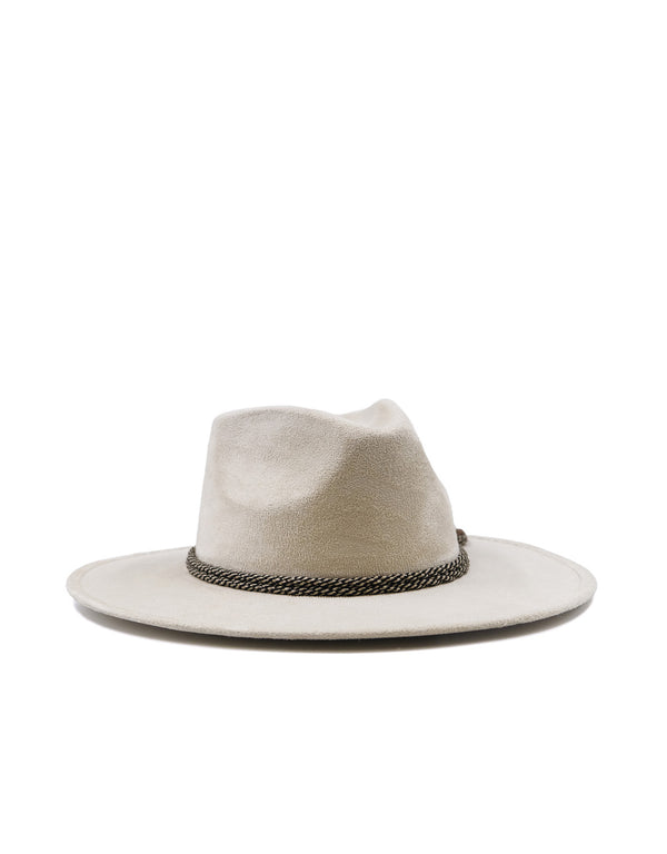 Sombrero Indiana de Gamuza Unisex Hecho en México | MS1004