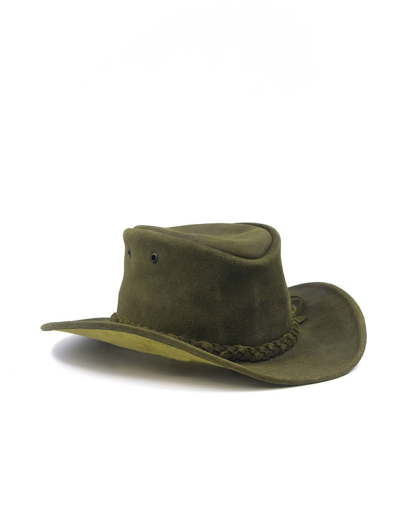 Sombrero Australiano de Piel Unisex Hecho en México | MS1003