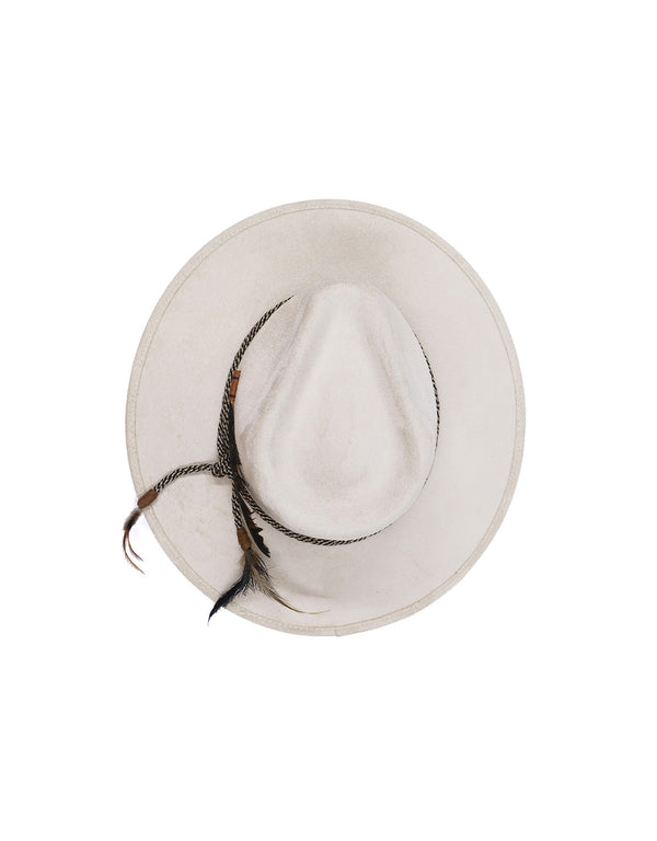 Sombrero Indiana de Gamuza Unisex Hecho en México | MS1004