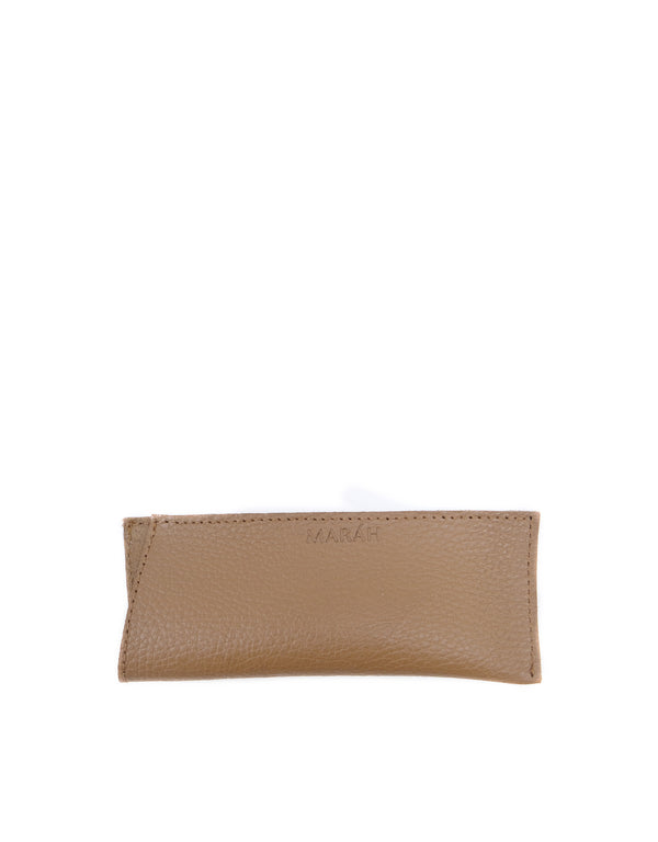 Funda de Piel para Lentes | Resistente para Uso Diario