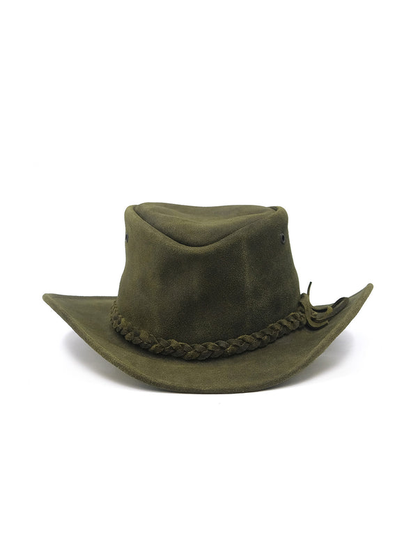 Sombrero Australiano de Piel Unisex Hecho en México | MS1003