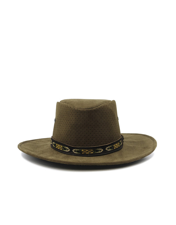 Sombrero Australiano de Textil Unisex Hecho en México | MS1002