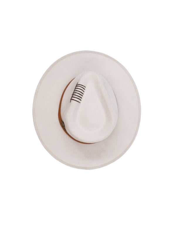 Sombrero Indiana de Gamuza Unisex Hecho en México | MS1010