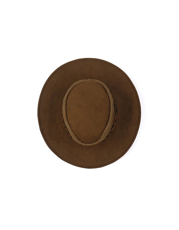 Sombrero Australiano de Textil Unisex Hecho en México | MS1017