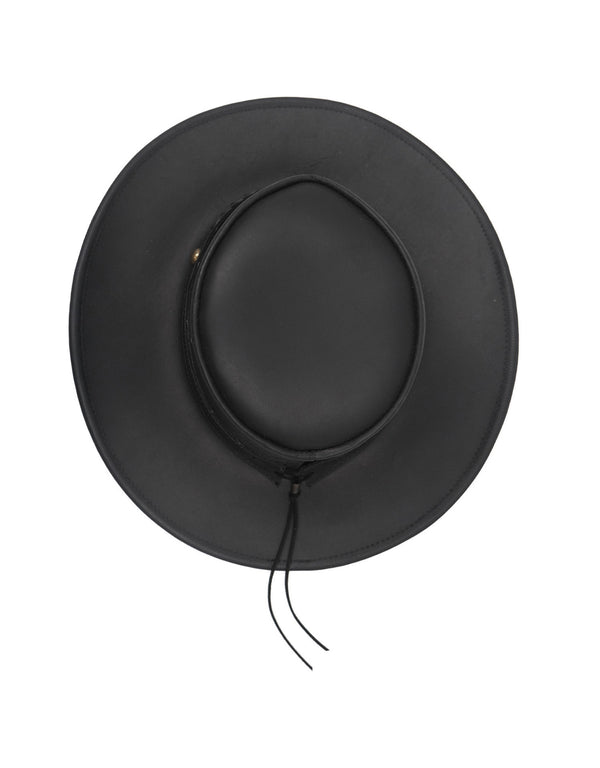 Sombrero Australiano de Piel Genuina Unisex Hecho en México | MS1001