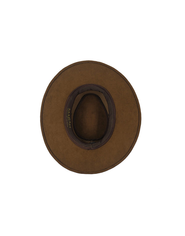 Sombrero Australiano de Textil Unisex Hecho en México | MS1017