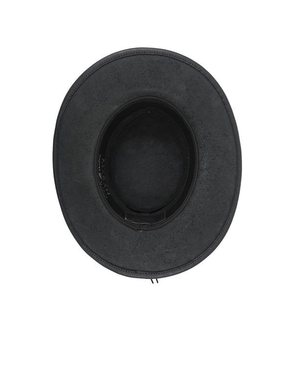 Sombrero Australiano de Piel Genuina Unisex Hecho en México | MS1001