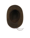 Sombrero Australiano de Piel Genuina Unisex Hecho en México | MS1001