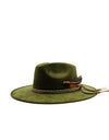 Sombrero Indiana de Gamuza Unisex Hecho en México | MS1004