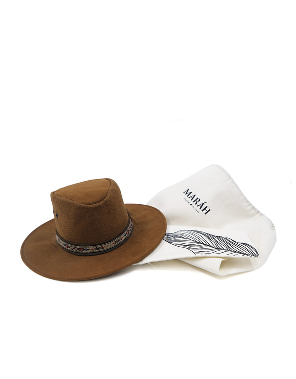 Sombrero Australiano de Textil Unisex Hecho en México | MS1002