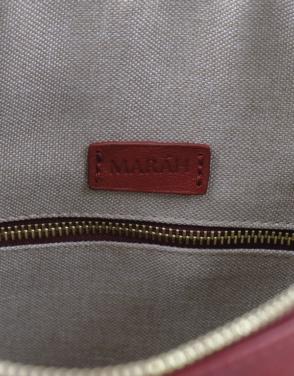 Bolso Maráh de Piel Genuina Hecho en México | MA1018