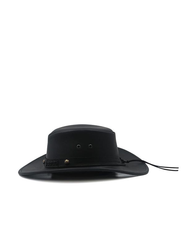 Sombrero Australiano de Piel Genuina Unisex Hecho en México | MS1001