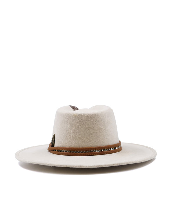 Sombrero Indiana de Gamuza Unisex Hecho en México | MS1010