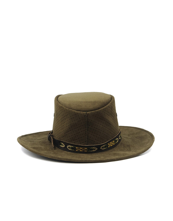 Sombrero Australiano de Textil Unisex Hecho en México | MS1002