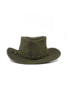 Sombrero Australiano de Piel Unisex Hecho en México | MS1003