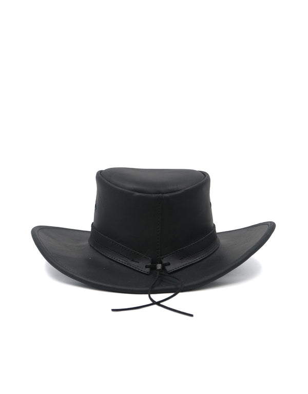 Sombrero Australiano de Piel Genuina Unisex Hecho en México | MS1001