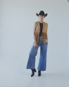 Sombrero Texana Vaquero de Lana Unisex Hecho en México | MS1019