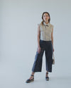 Pantalón de Piel Genuina para Mujer Corte Moderno | MR1001